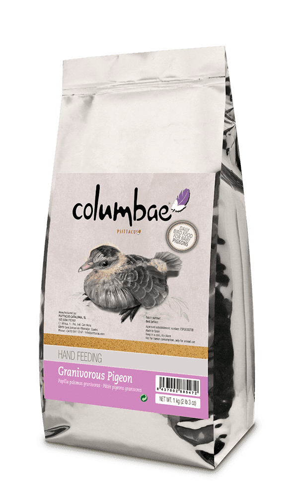 Columbae Pigeon Granivorous Hand Feeding, 1Kg