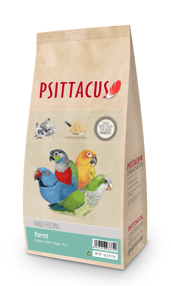 Psittacus Parrot Hand Feeding 1kg
