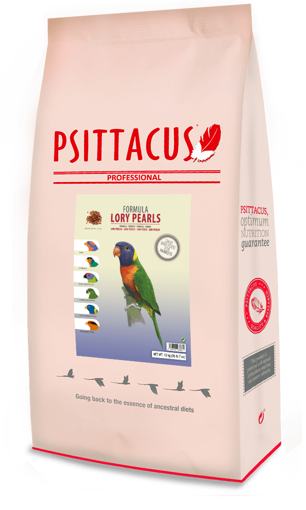 Psittacus Lory Pearls 12kg