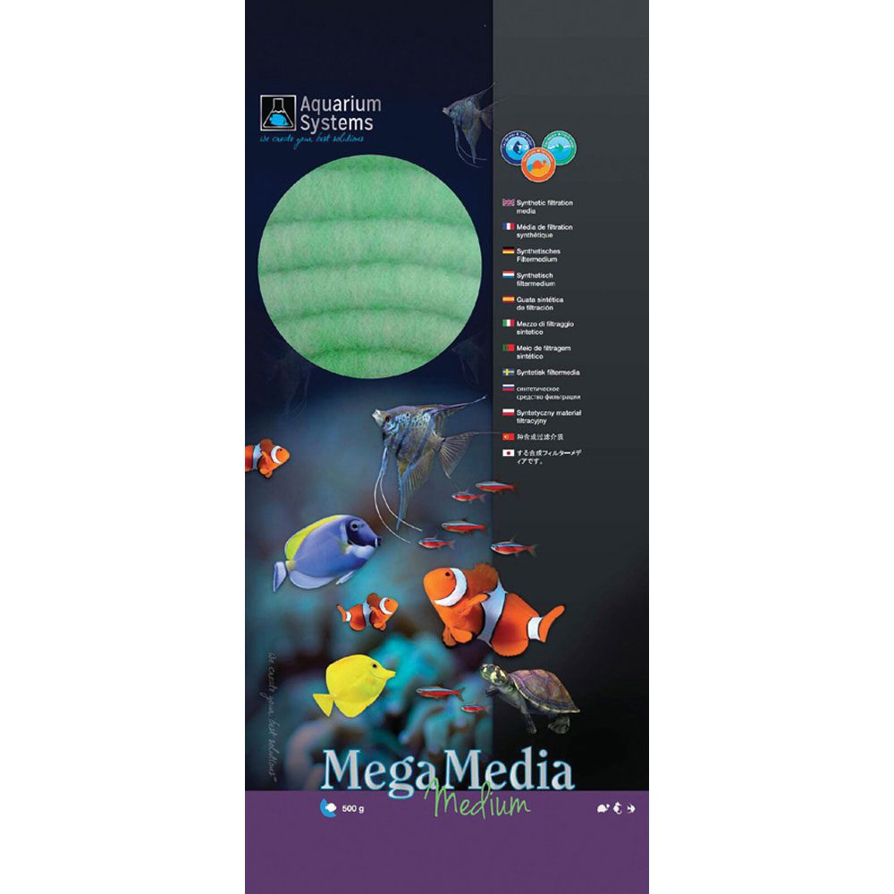 AS Mega Media Medium 500g - Green