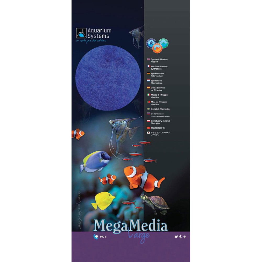 AS Mega Media Large 500g - Blue