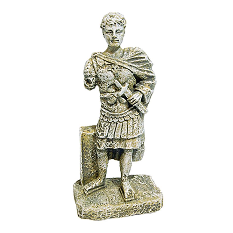 *AQ Roman Statue 7.5 x 5 x 17cm AQ96248