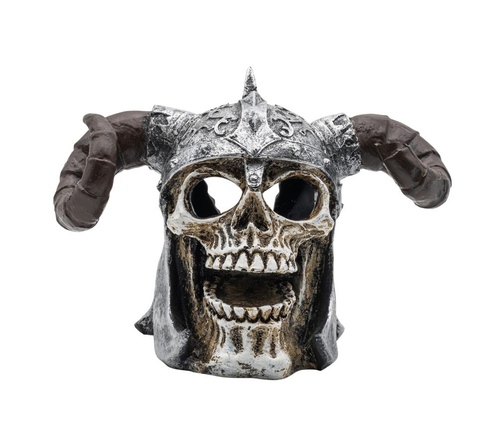 AQ Viking Skull  16x11x11.5cm 1DA280
