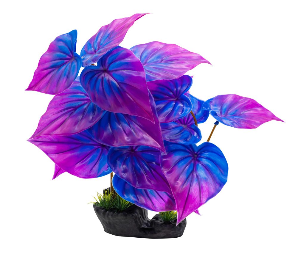 AQ Phylodendron Plant Blue 40cm 1DA320