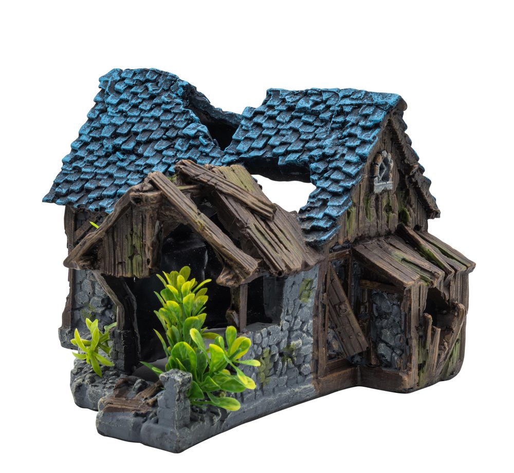 AQ Sunken Shack 21.5x21x13cm 1DA385