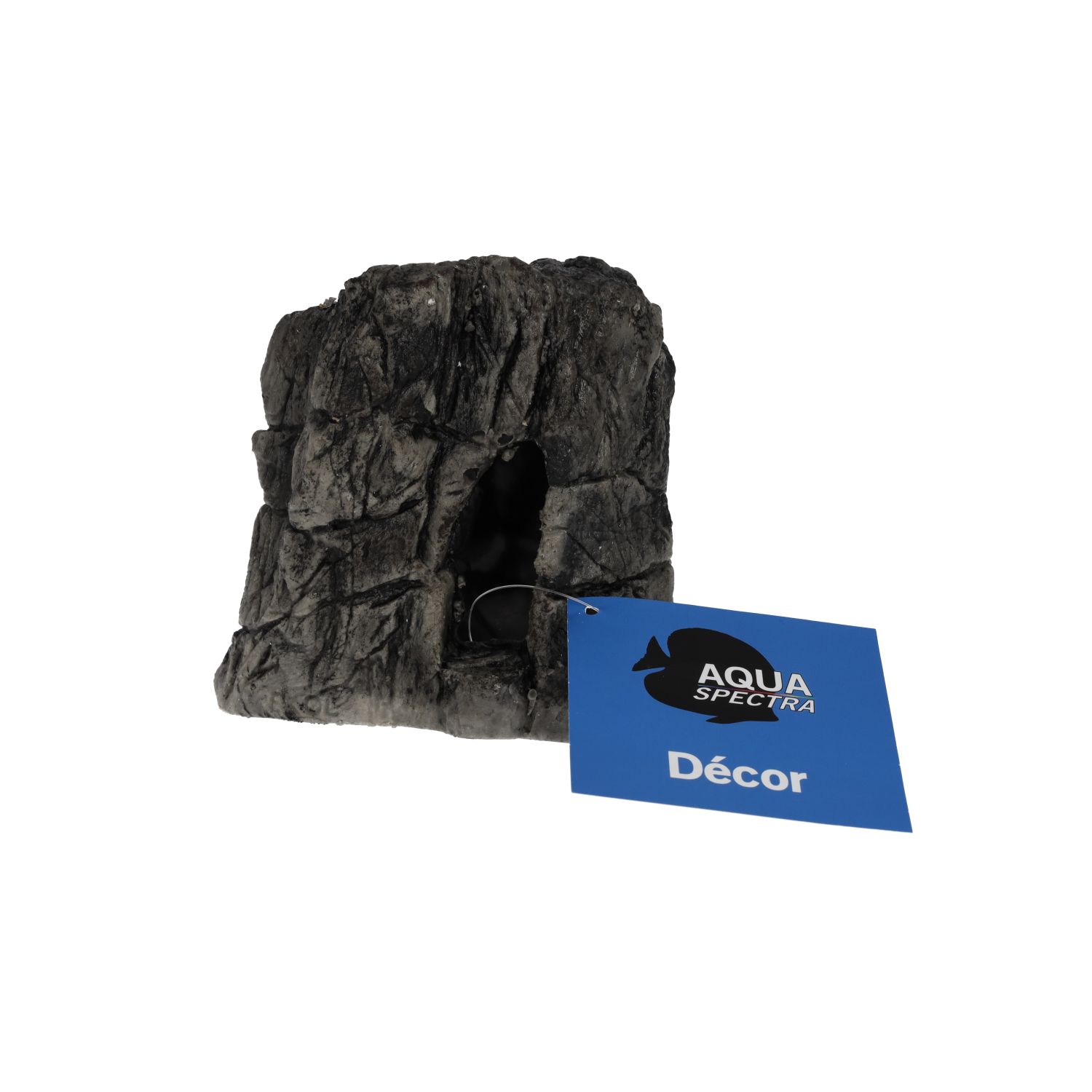 AQ Deco Rock Grey (12x12x13cm)