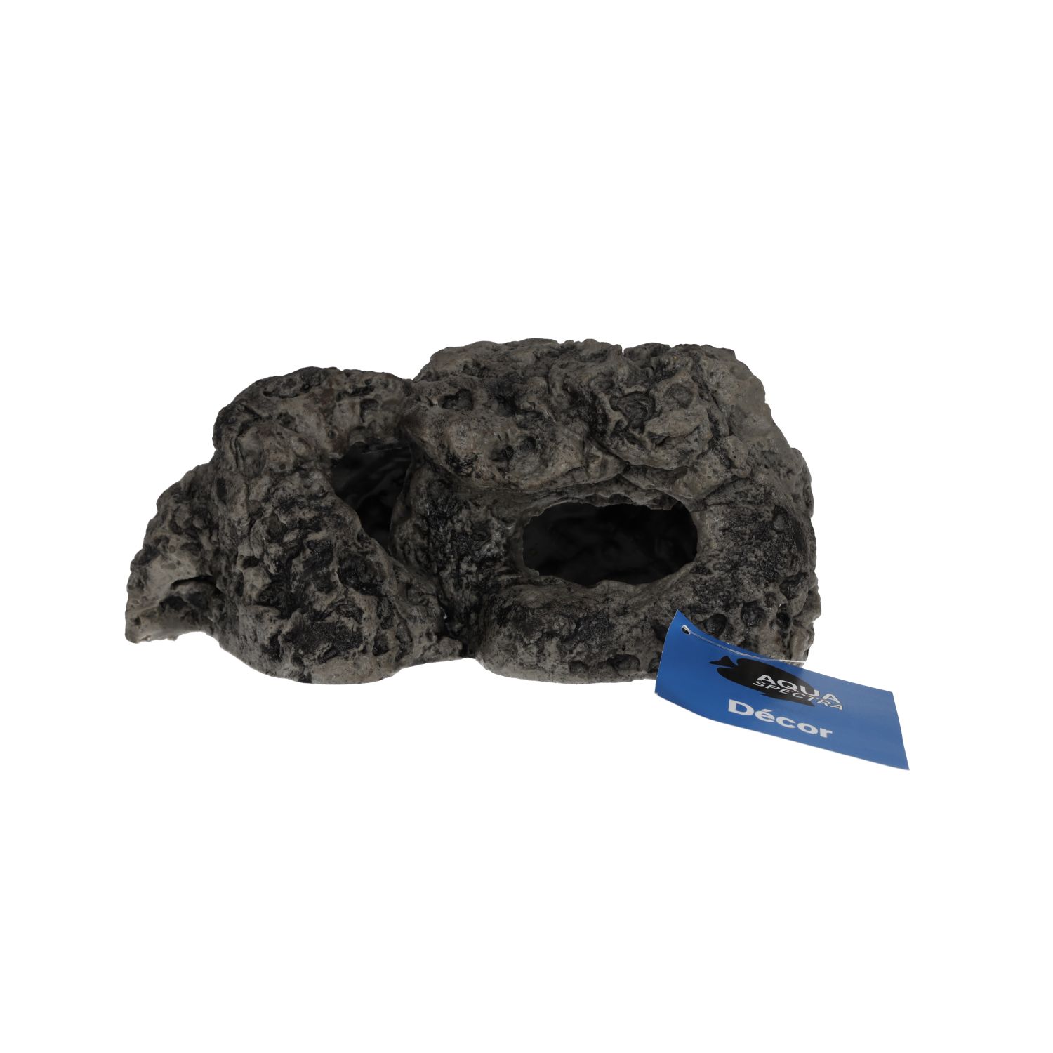 AQ Deco Limestone Rock Grey (25x14.5x11.5cm)