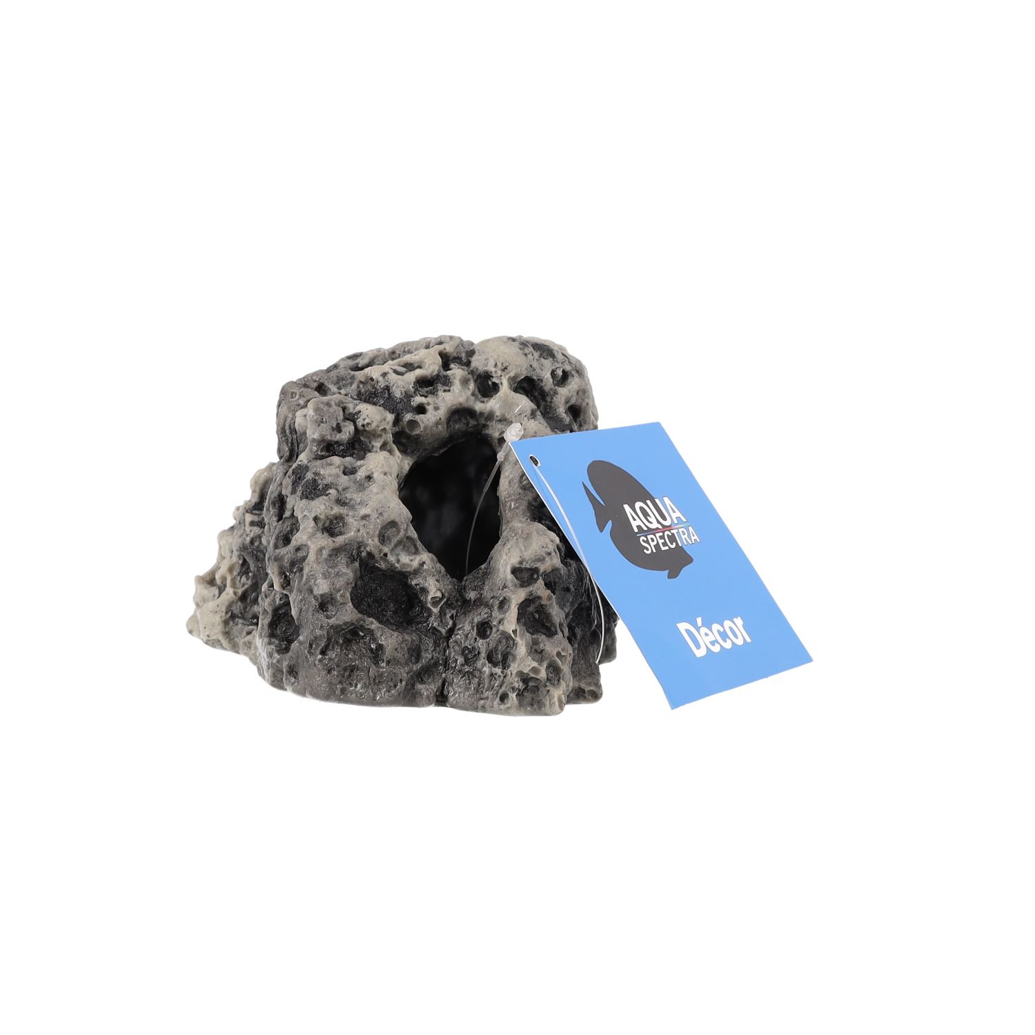 AQ Deco Limestone Rock Grey (14x11.5x10cm)