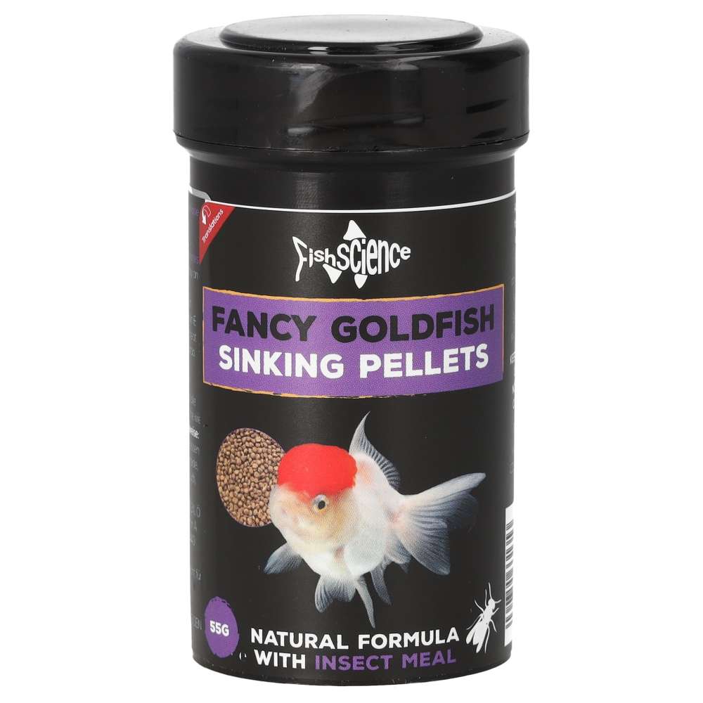 FS Fancy Goldfish Sinking Pellets55g,100ml,1FFG023