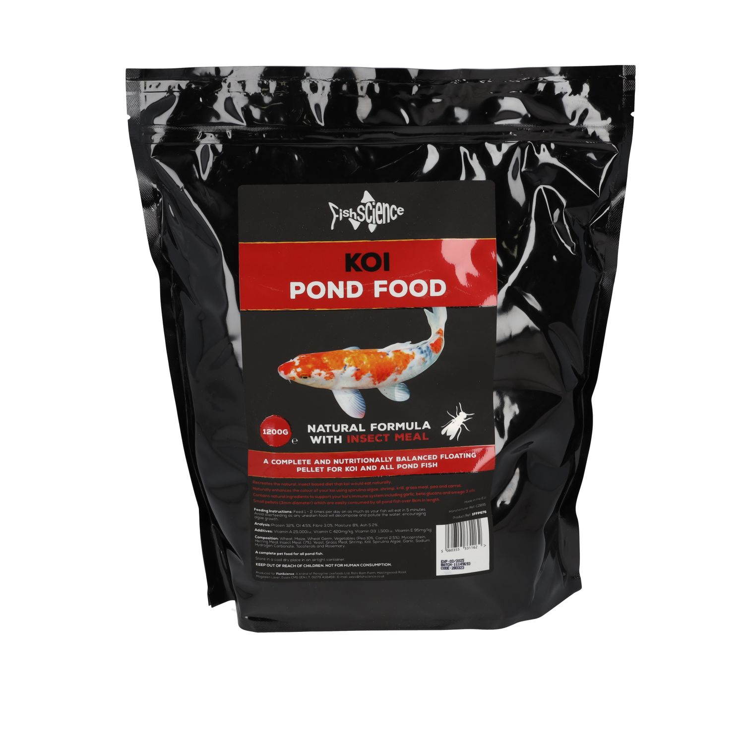 FS Koi Food 1200g,(5l), 1FFP676