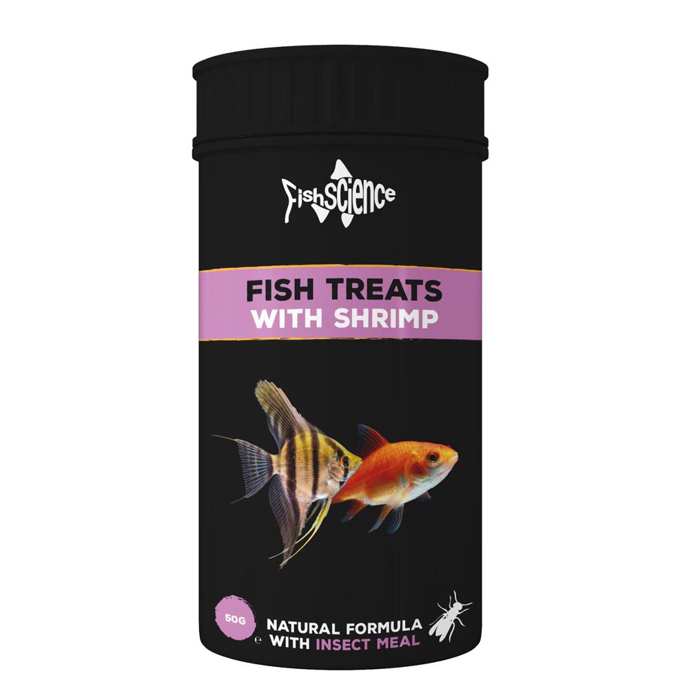 FS Fish Treats + Shrimp 9g Sachet SINGLE, 1FFR224