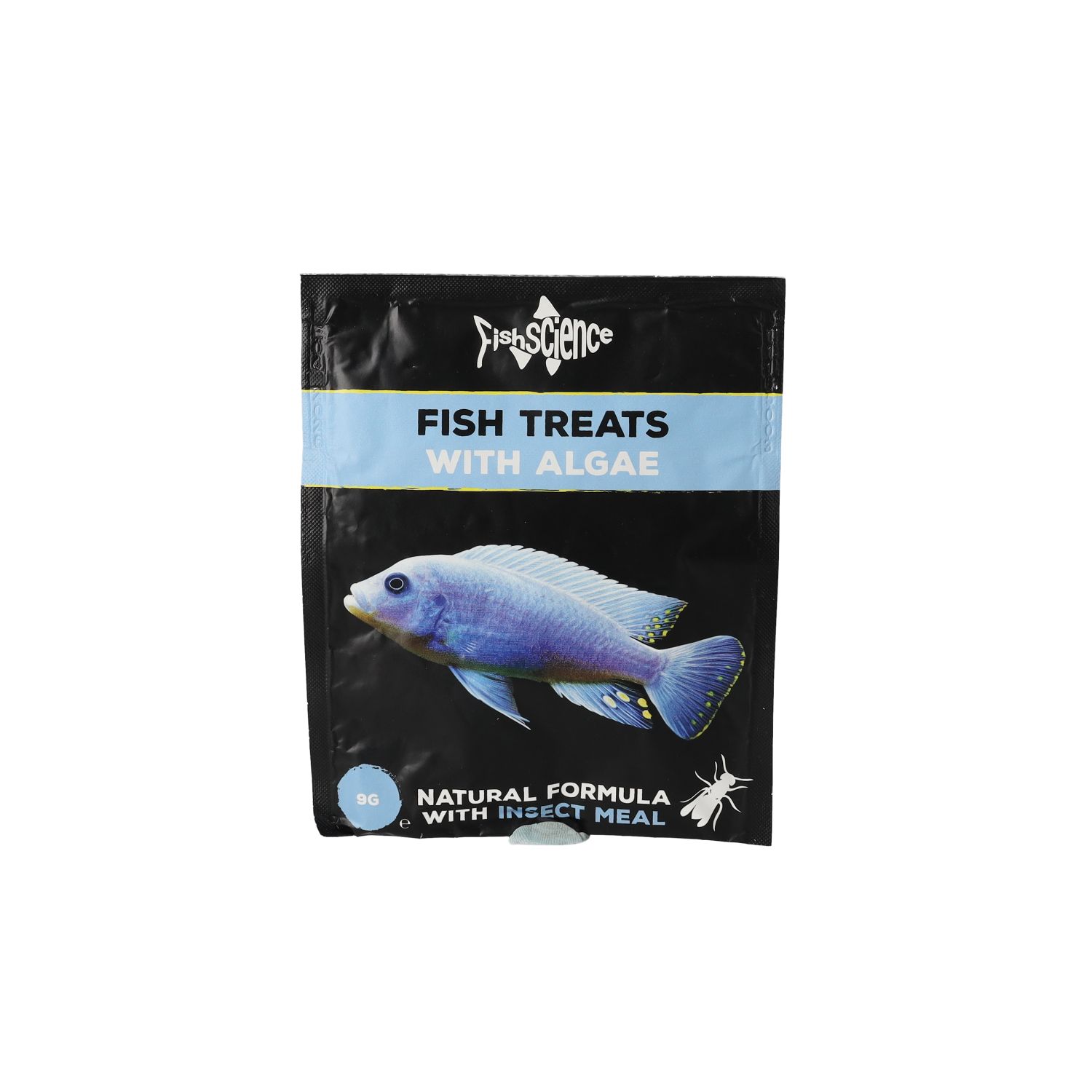 FS Fish Treats + Algae 9g Sachet SINGLE, 1FFR226