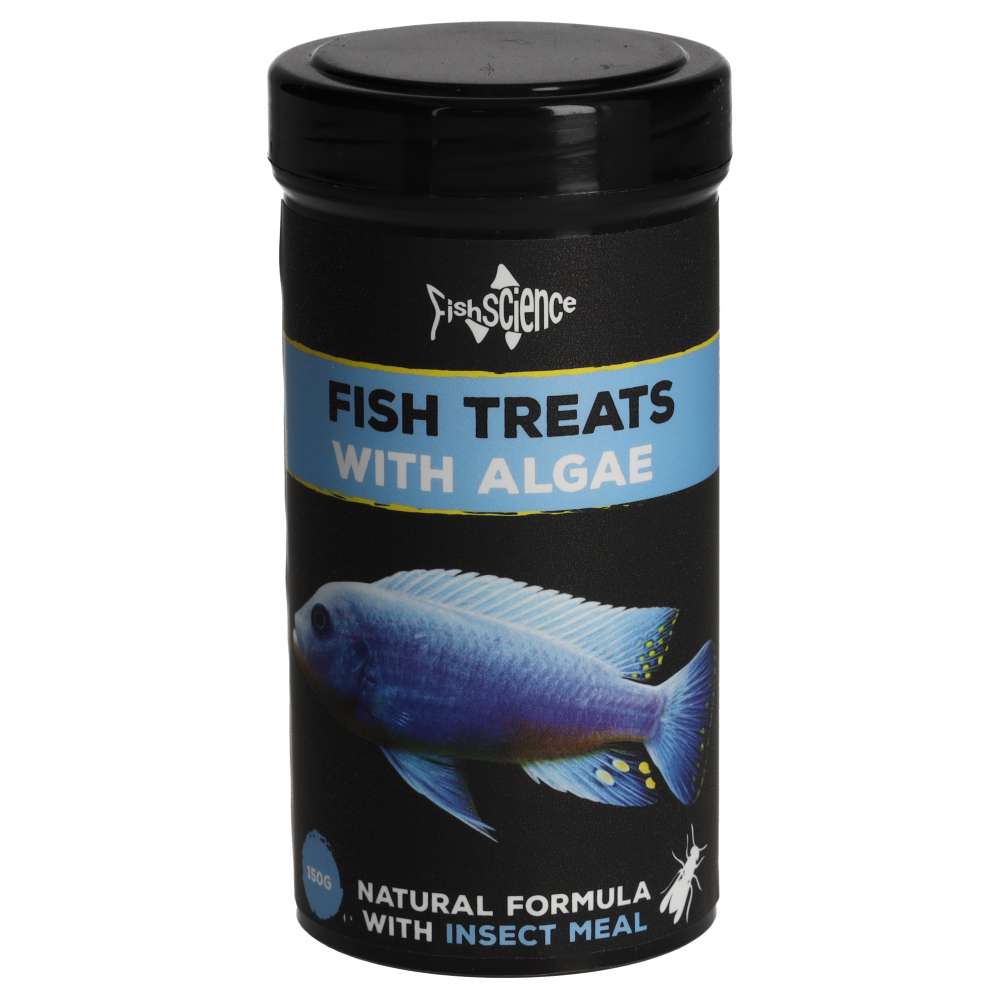 FS Fish Treats with Algae 150g,(250ml), 1FFR227