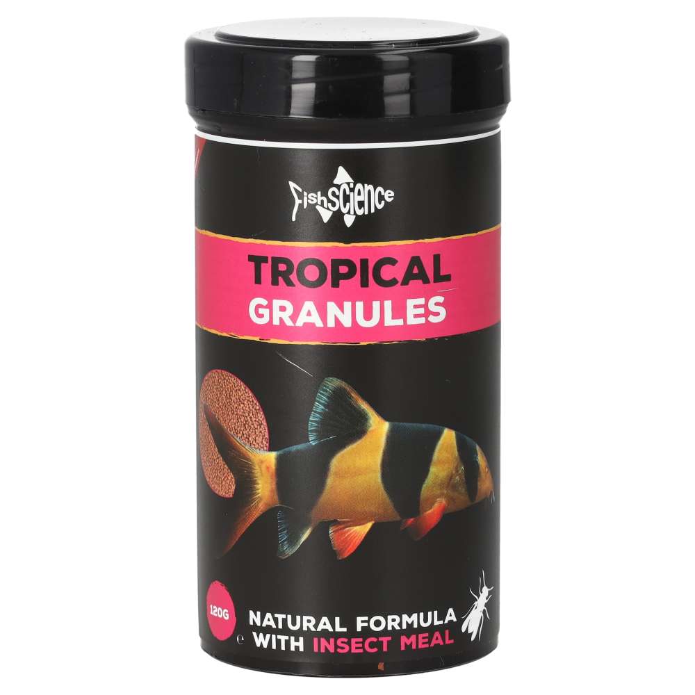 FS Tropical granules 120g,(250ml), 1FFT125