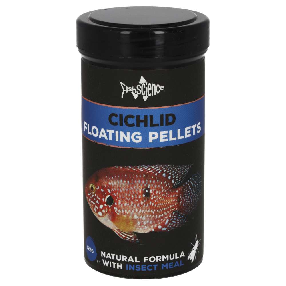 FS Cichlid Floating Pellet 125g,(250ml), 1FFT272