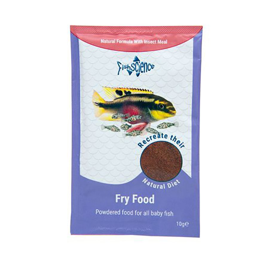 FS Fry Food 10g Sachet SINGLE, 1FFT351 | Peregrine