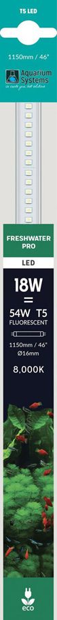 *AS T5 LED Freshwater Pro 8000K 115cm 18w
