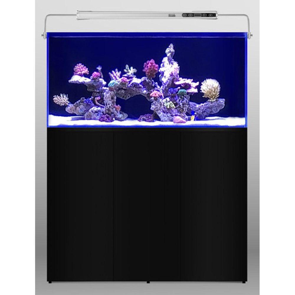 AS L'Aquarium 570L with Black Cabinet 120cm