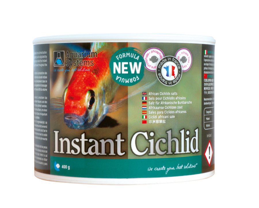 AS Instant Cichlid Salt 400g/2250L