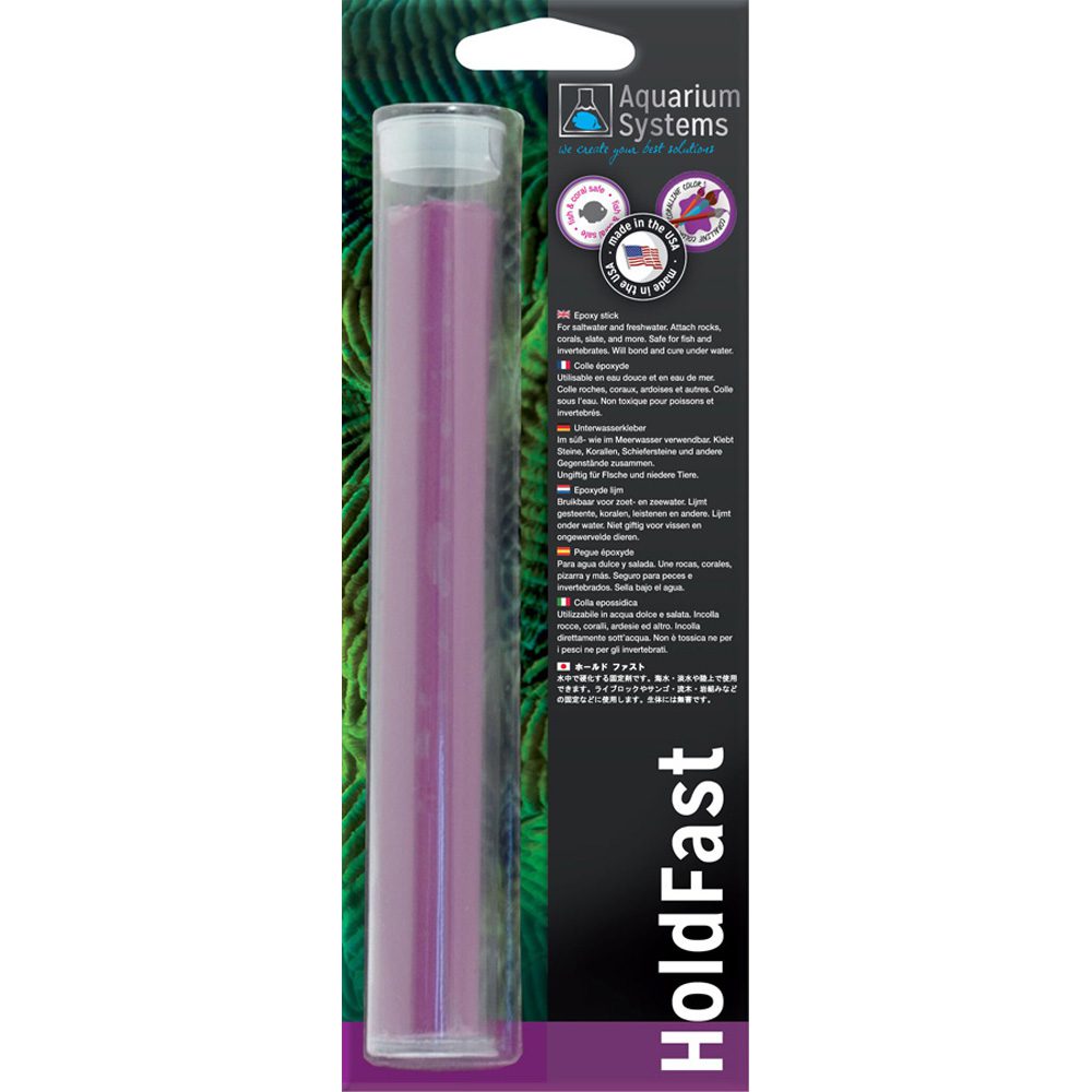 AS HoldFast Epoxy Stick - Purple