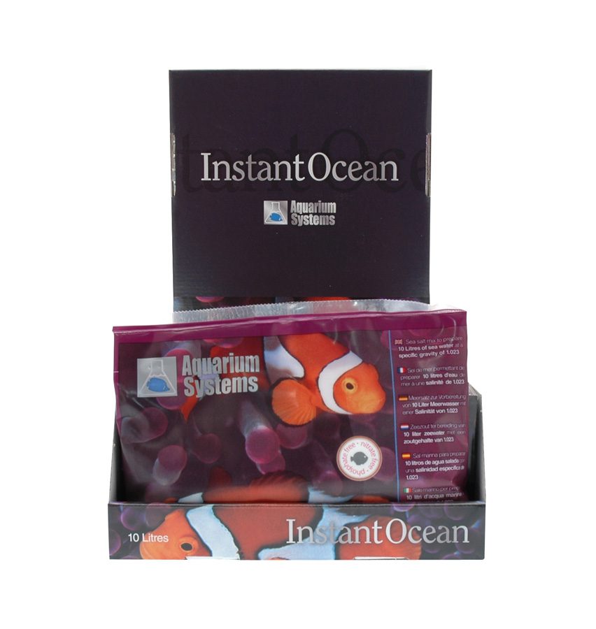 *AS Instant Ocean Salt 360gm/10L - Box of 12