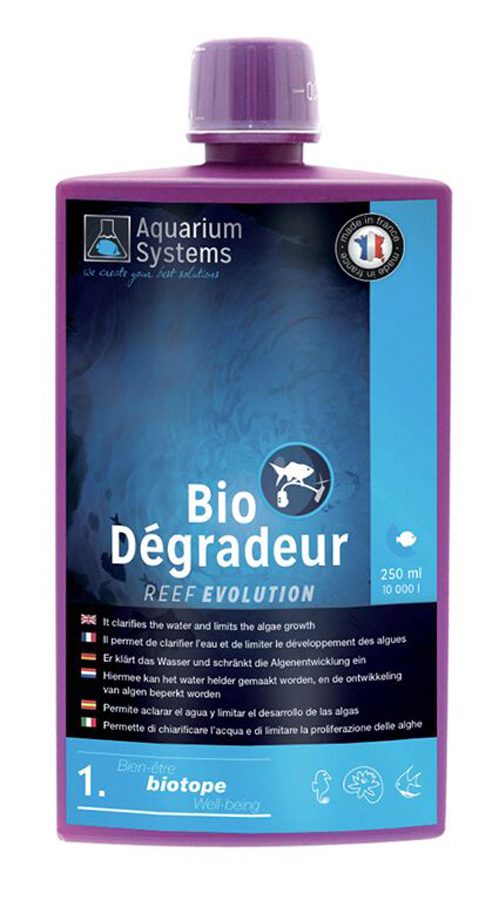*AS Reef Evolution Bio Degradeur 250ml