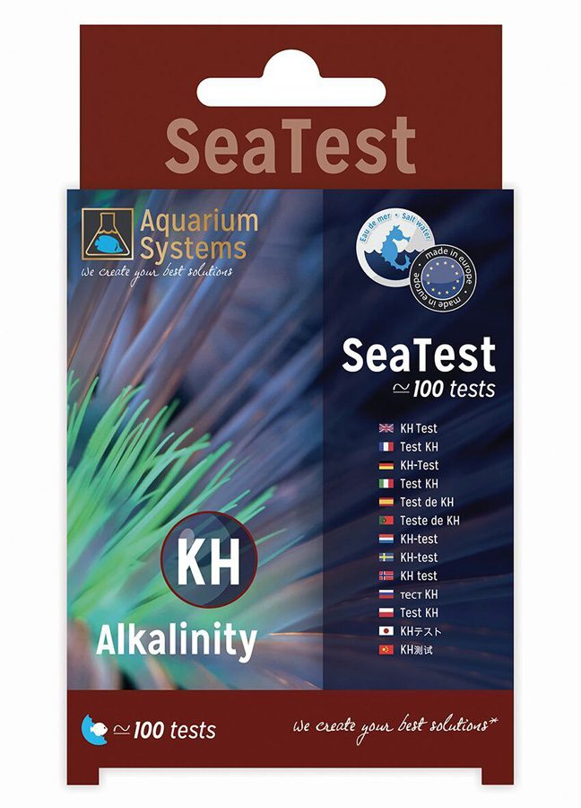 *AS SeaTest KH Alkalinity - 100 Tests