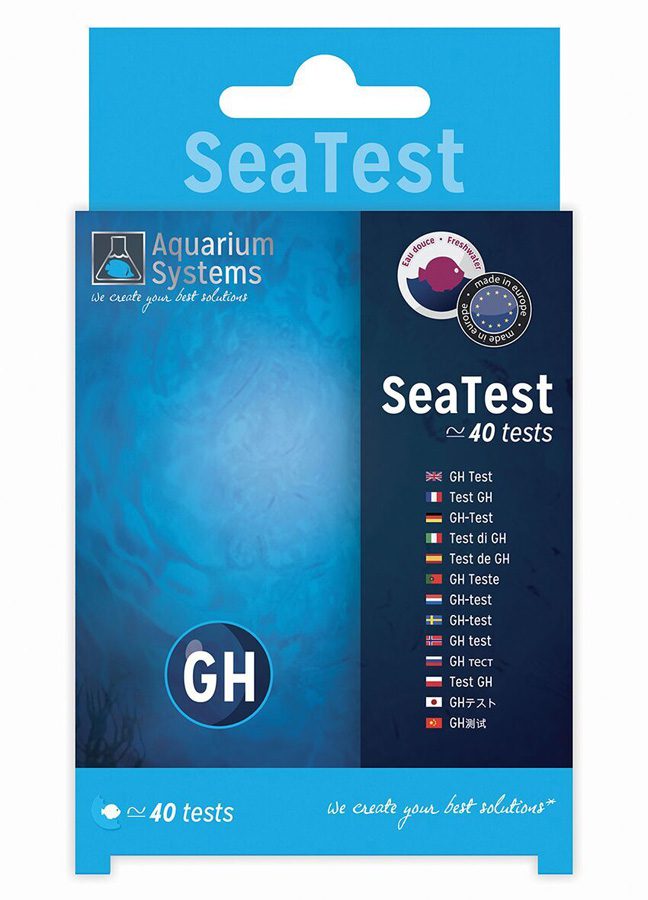 *AS SeaTest GH Hardness - 40 Tests