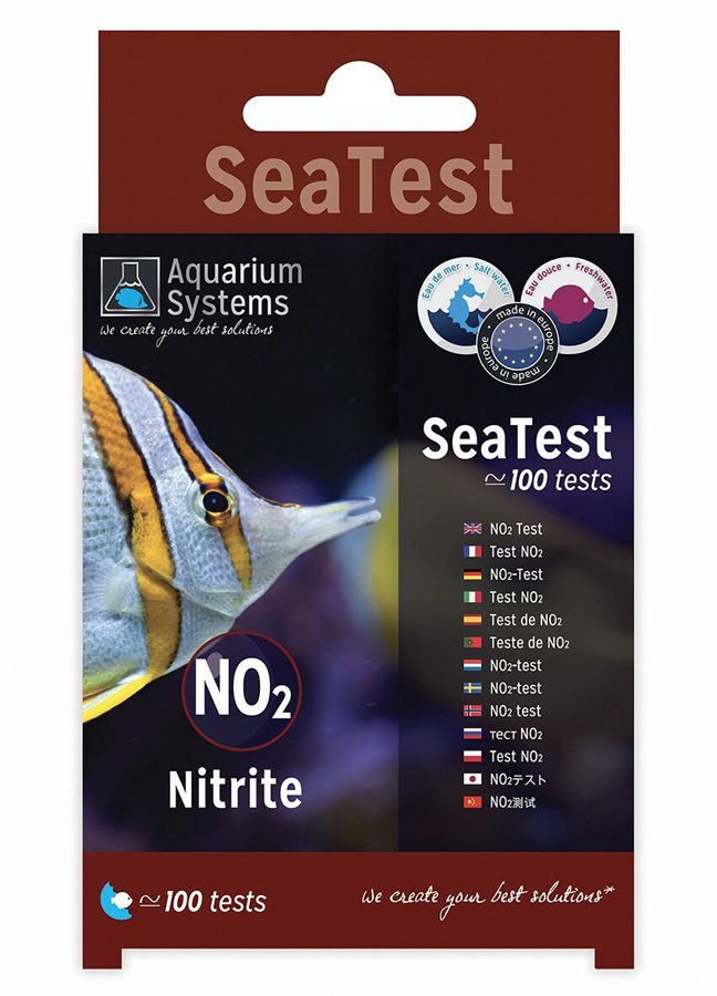AS SeaTest NO2 Nitrite - 100 Tests