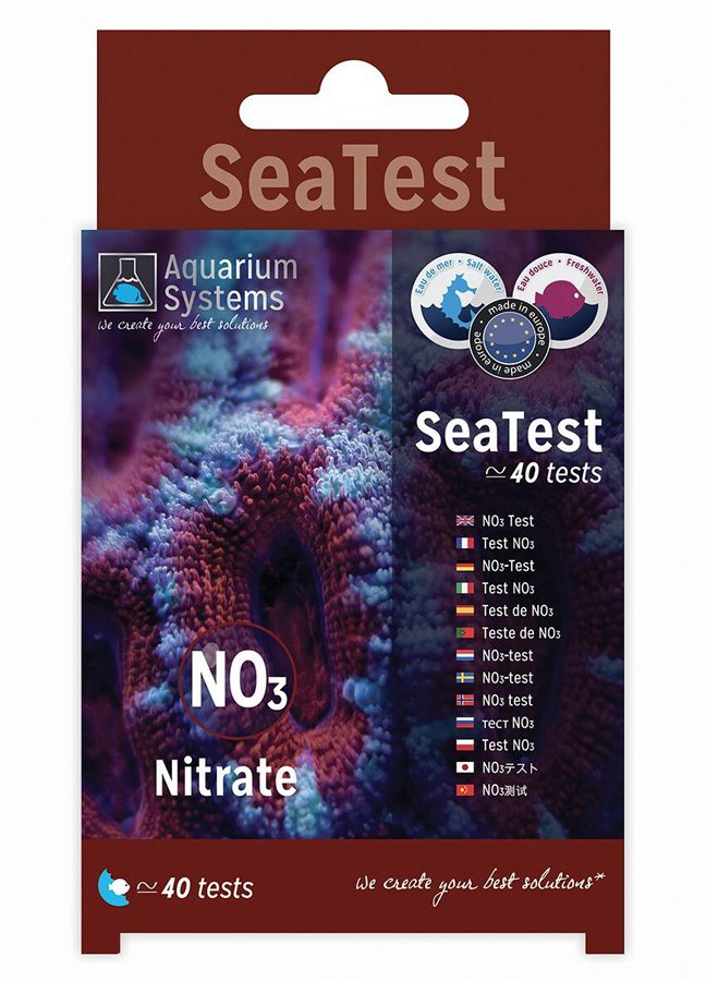 AS SeaTest NO3 Nitrate - 40 Tests