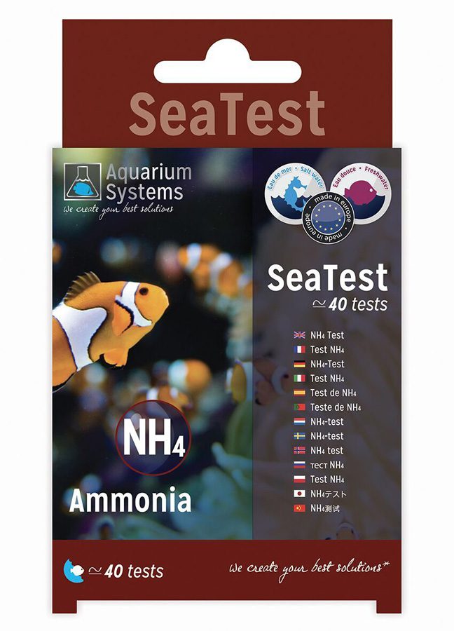 AS SeaTest NH4 Ammonia - 40 Tests
