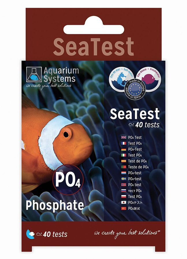 *AS SeaTest PO4 Phosphate - 40 Tests