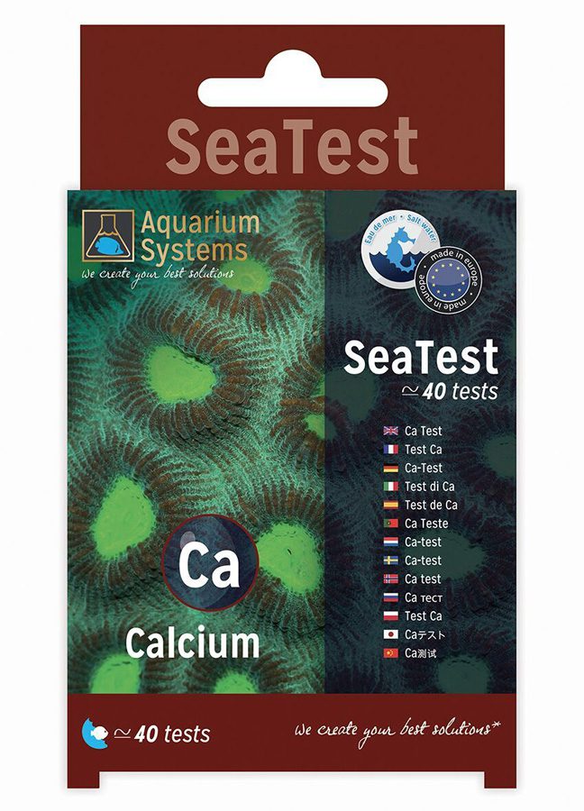 *AS SeaTest CA Calcium - 40 Tests