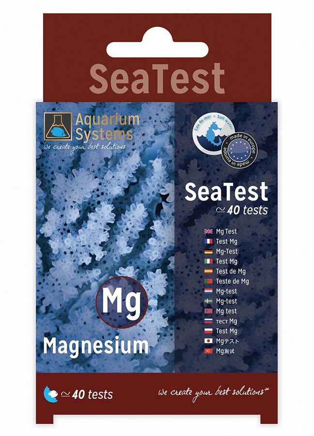 *AS SeaTest MG Magnesium - 40 Tests