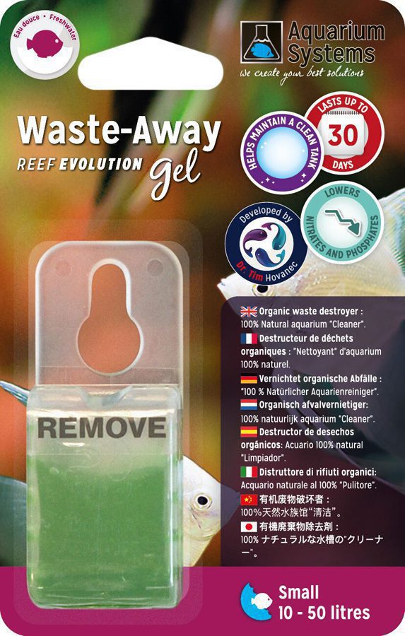 AS Waste-Away Gel Freshwater Small (1 x) 10-50L