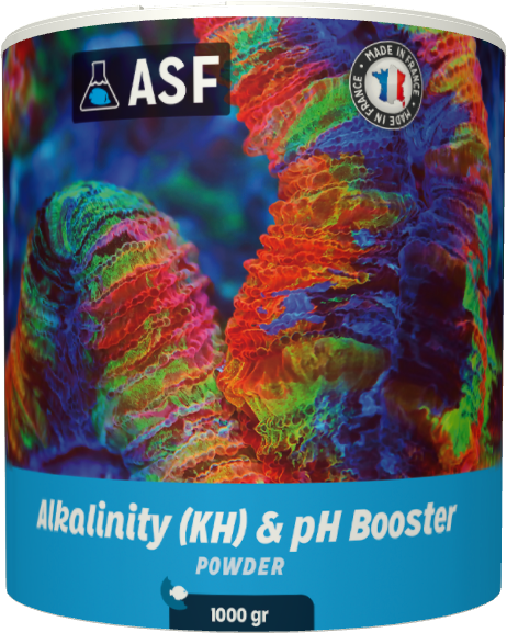 AS Alkalinity (KH) & pH Booster 1000g