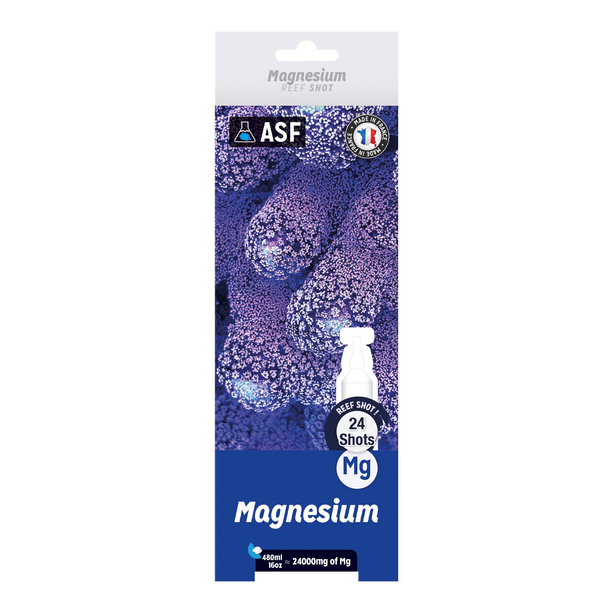 AS Magnesium Reef Shots 24 pack 480ml