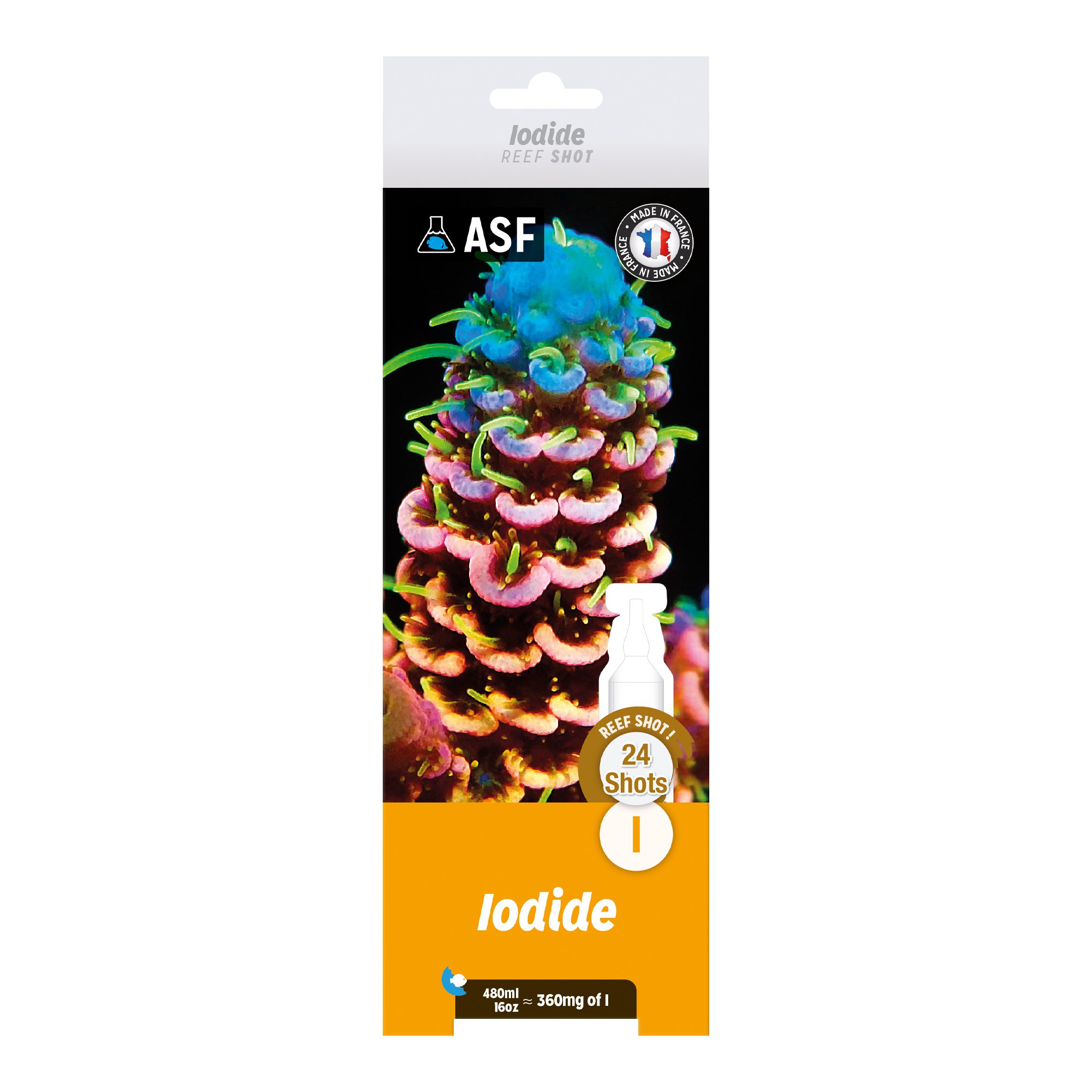 AS Iodide Reef Shots 24 pack 480ml