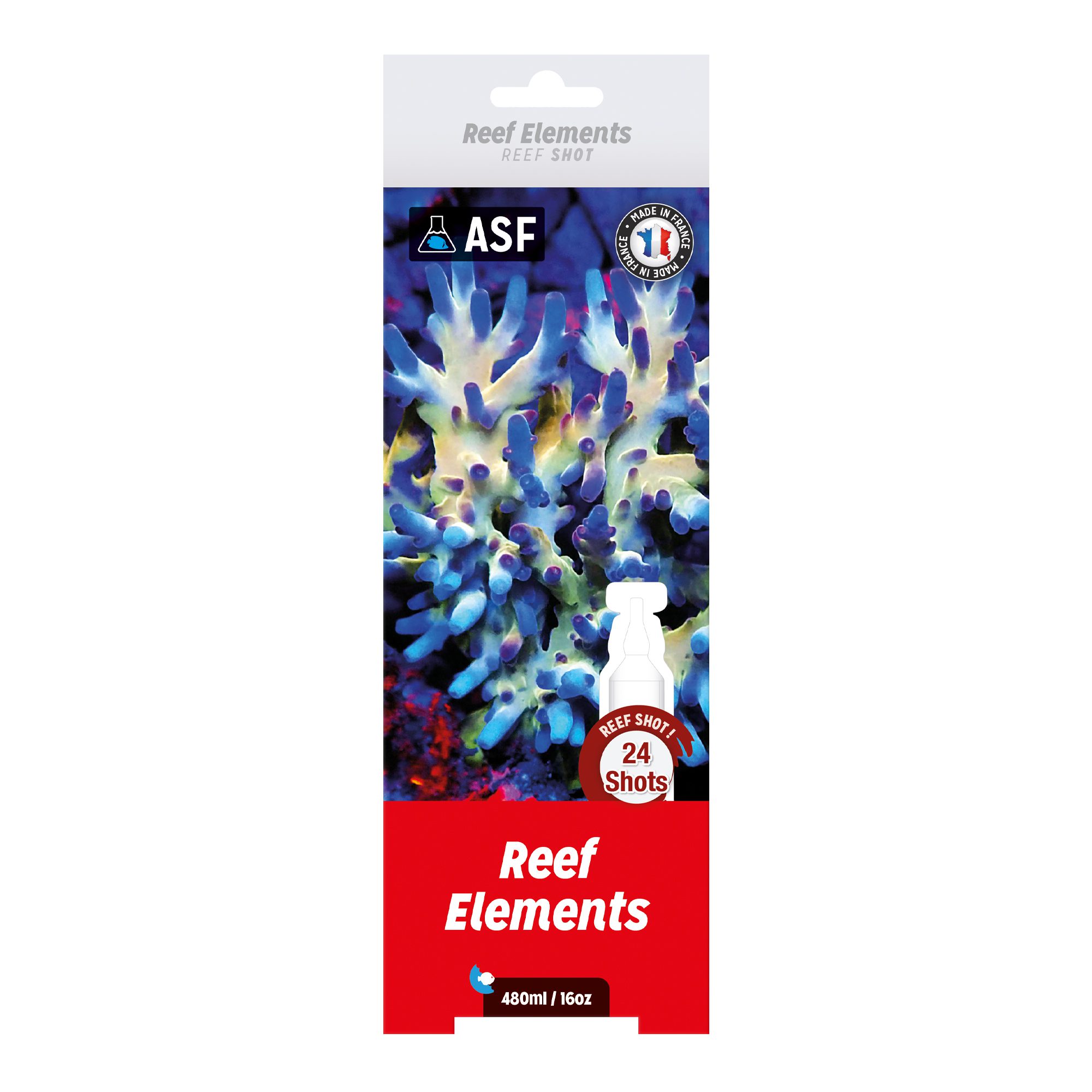 AS Reef Elements Reef Shots 24 pack 480ml