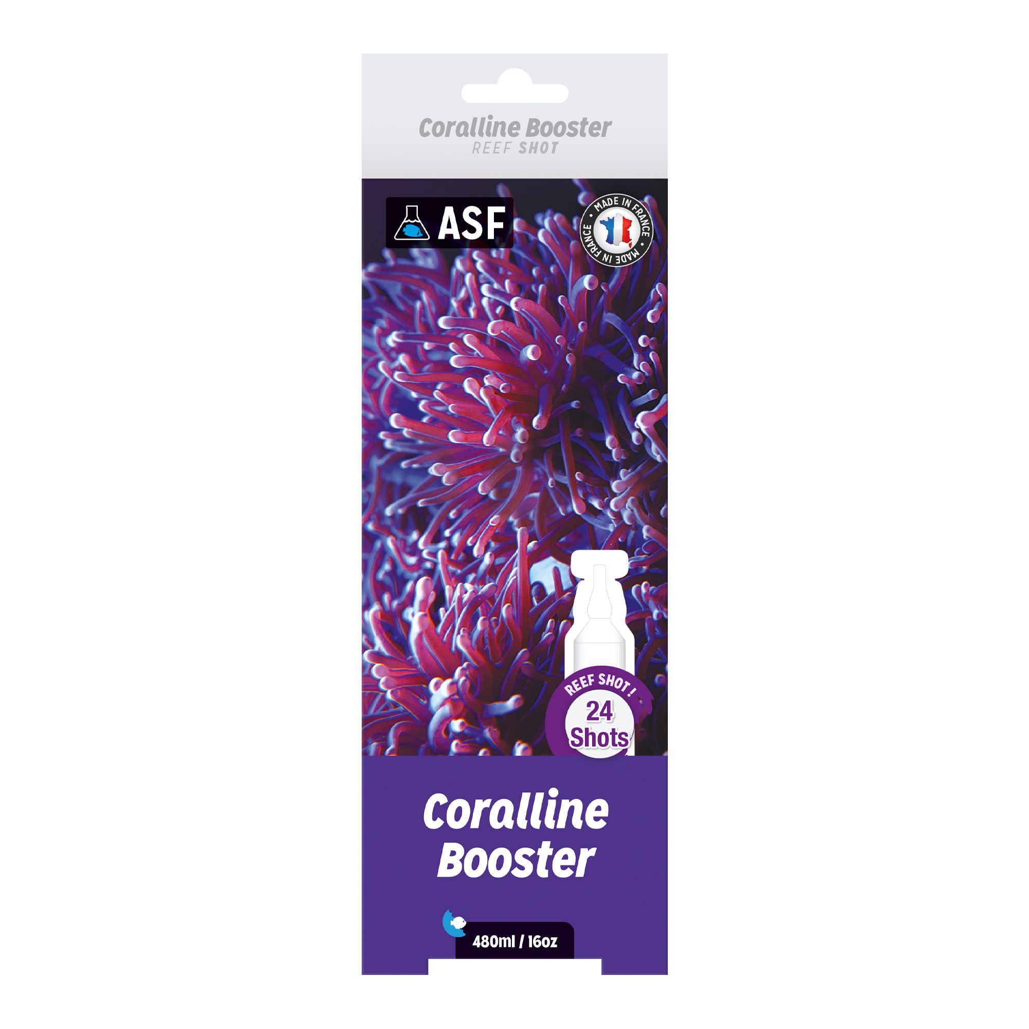 AS Coralline Booster Reef Shots 24 pack 480ml