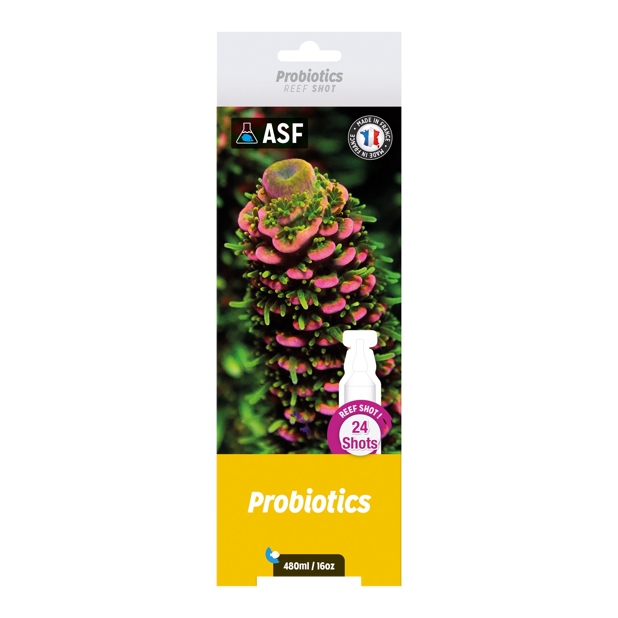 AS Probiotics Reef Shots 24 pack 480ml