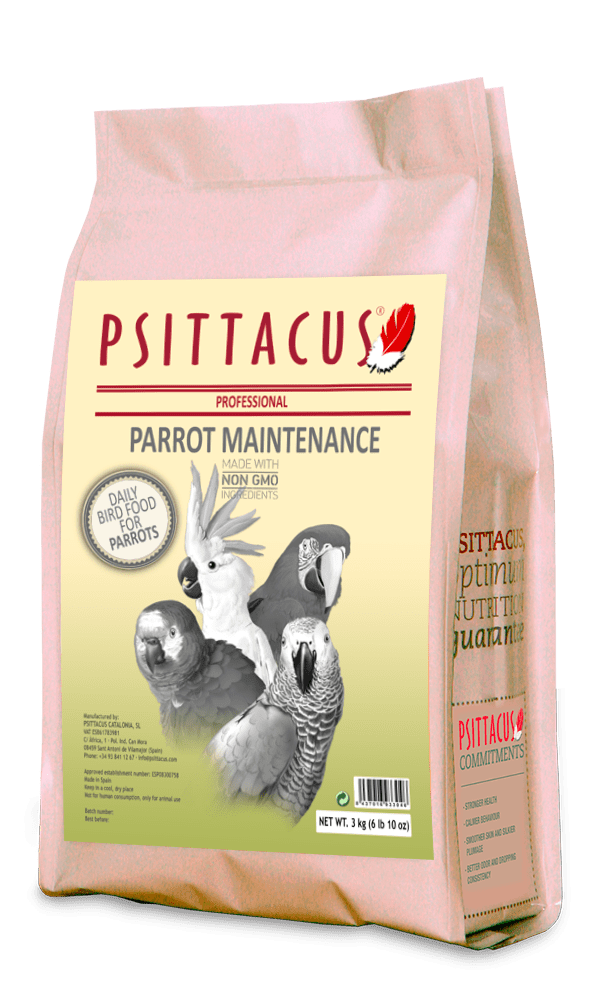 Psittacus Parrot Maintenance 3kg
