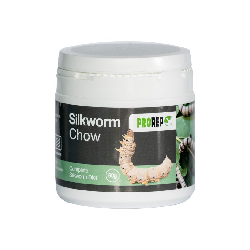 PR Silkworm Chow, 60g