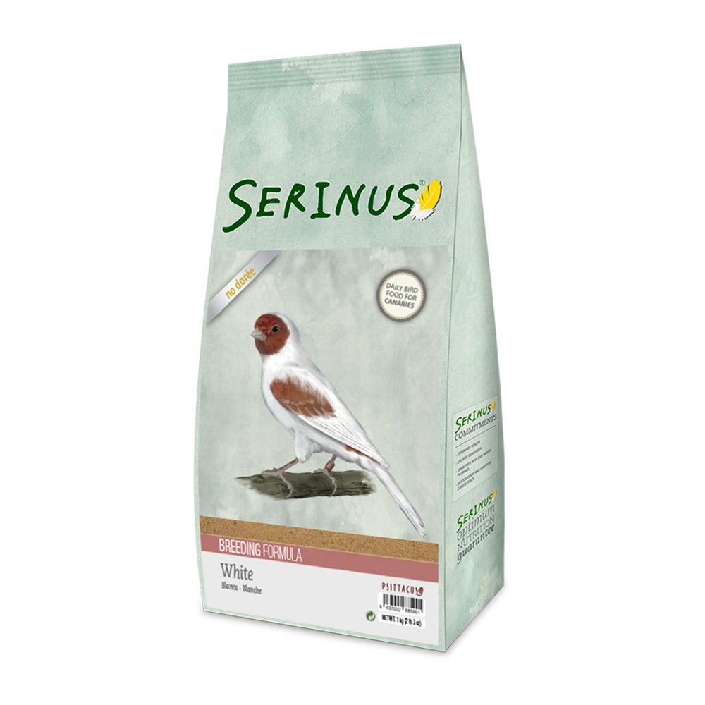 Serinus White Breeding 1kg