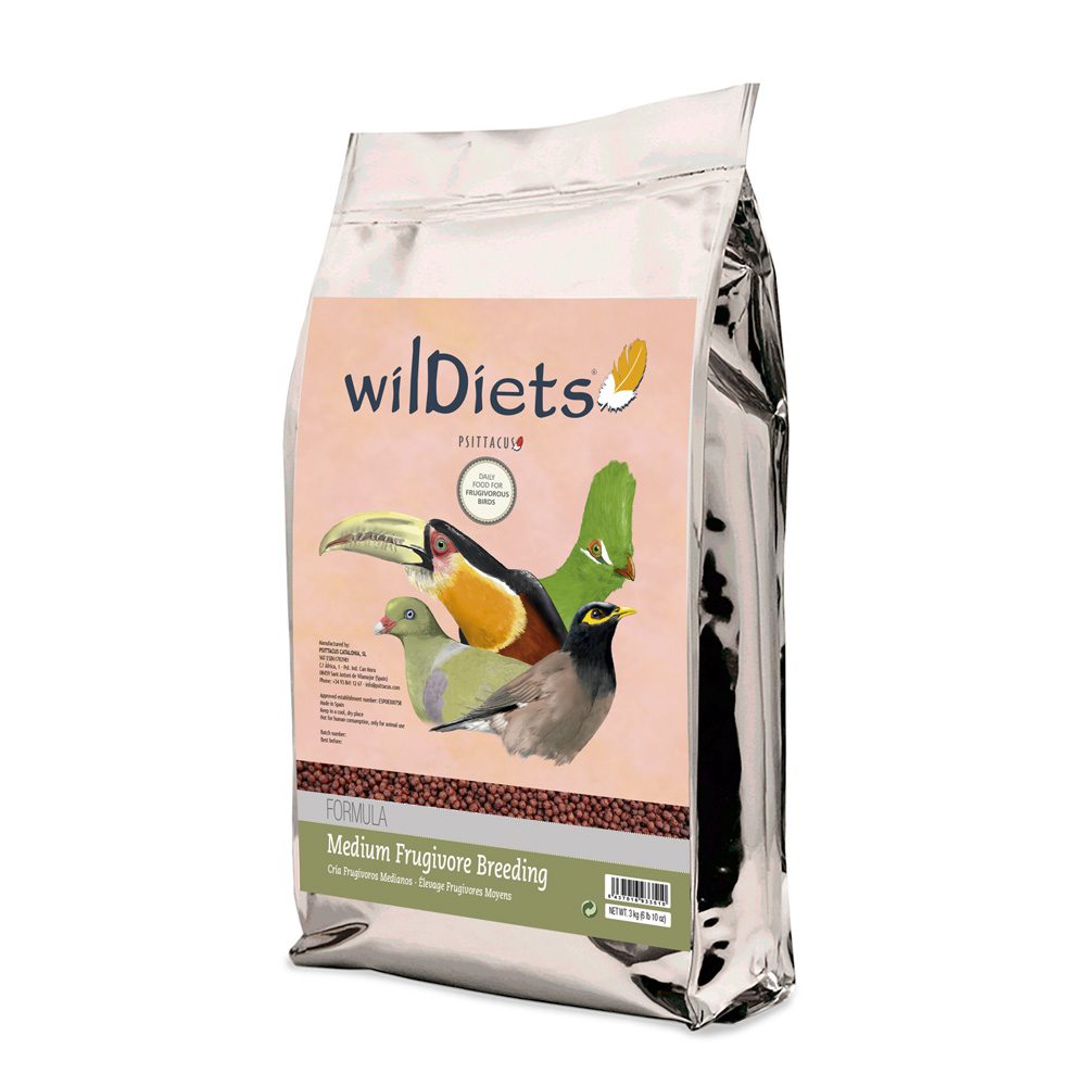 WilDiets Medium Frugivore Breeding 3kg