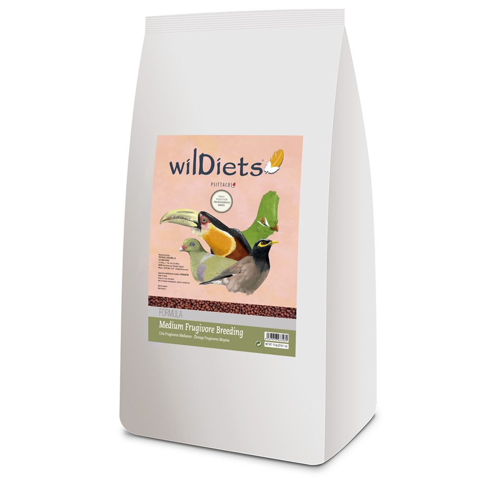 WilDiets Medium Frugivore Breeding 15kg