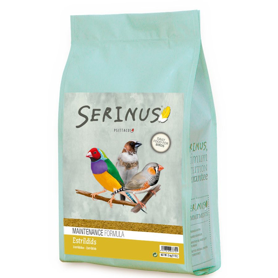 Serinus Estrildids Finch Maintenance 5kg