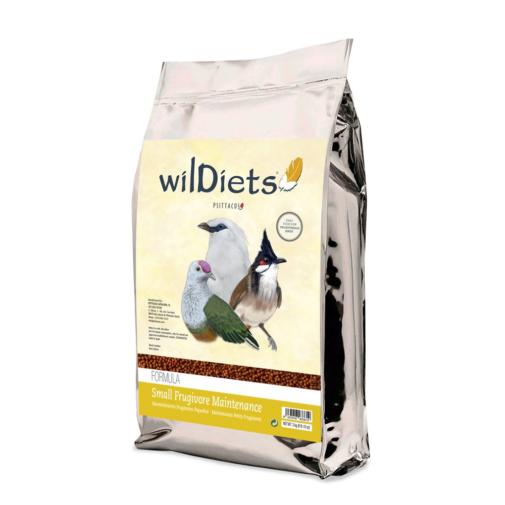 WilDiets Small Frugivore Maintenance 3kg