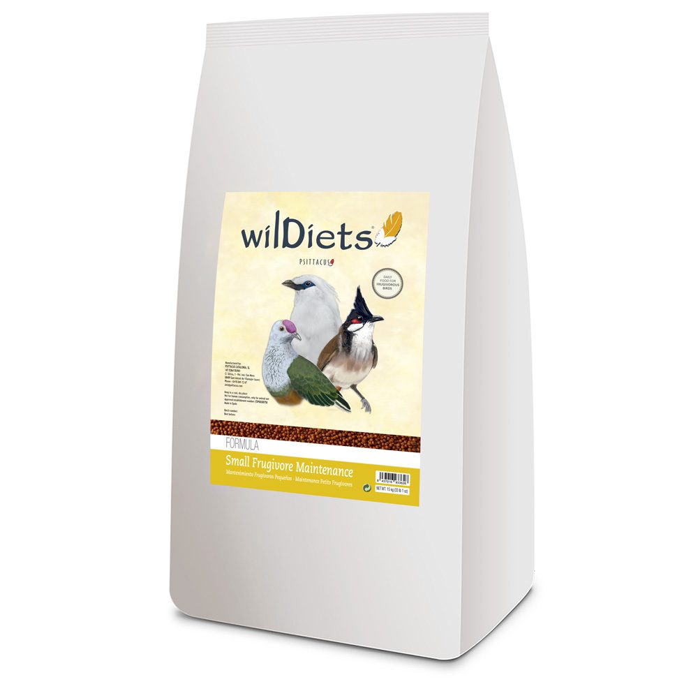 WilDiets Small Frugivore Maintenance 15kg