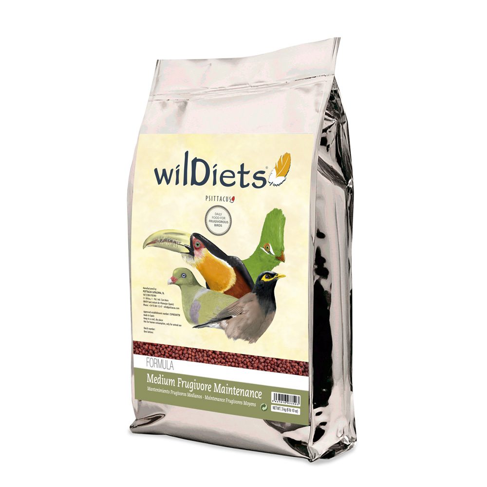 WilDiets Medium Frugivore Maintenance 3kg